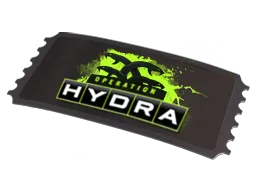 Operation Hydra-toegangspas
