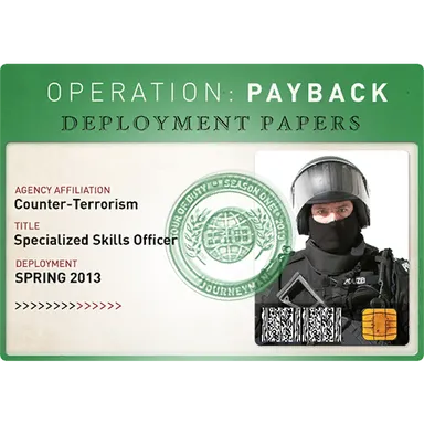 Pass till Operation Payback