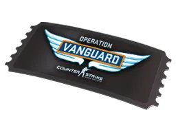 Zugangspass für Operation Vanguard