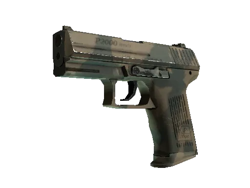 P2000 | Grassland Leaves (Factory New)