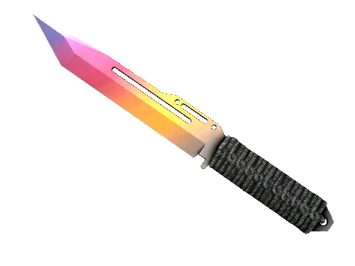 ★ Paracord Knife | Fade (Minimal Wear)