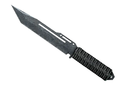 ★ Paracord Knife | Night Stripe (Battle-Scarred)