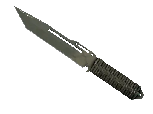 ★ Paracord Knife | Safari Mesh (Field-Tested)