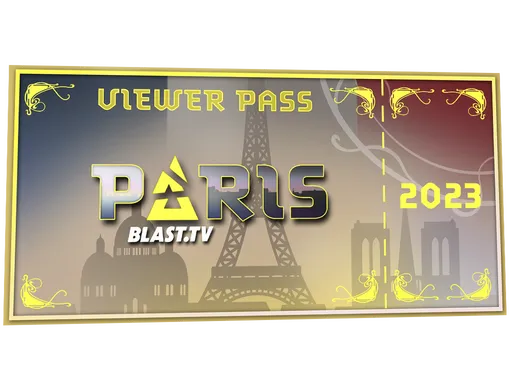 Przepustka widza BLAST.tv Paris 2023