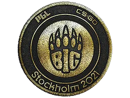 Emblema | BIG (Gold) | Estocolmo 2021