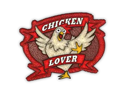 Parche | Amante de los pollos