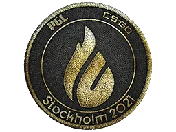 Emblema | Copenhagen Flames (Gold) | Estocolmo 2021
