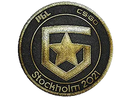 Patch | Gambit Gaming (Gold) | Stockholm 2021