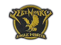 Patch | Metal Legendary Eagle Master ★