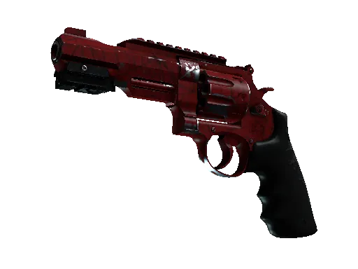 R8 Revolver | Crimson Web (Field-Tested)