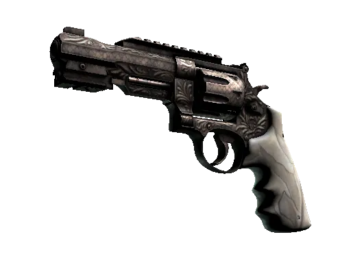 R8 Revolver | Inlay (Well-Worn)