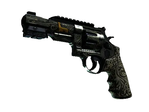 R8 Revolver | Llama Cannon (Battle-Scarred)