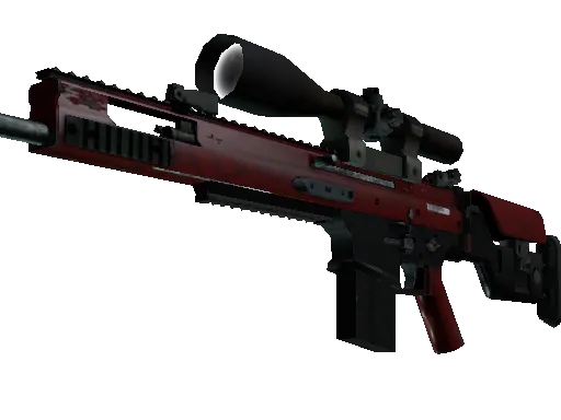SCAR-20 | Crimson Web (Factory New)