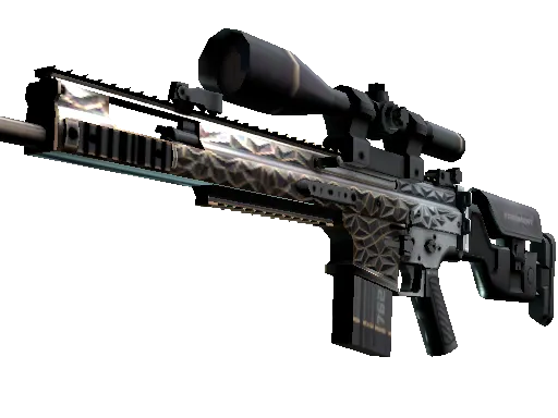 SCAR-20 | Fragments (Factory New)