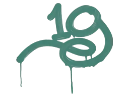 Grafiti precintado | 1G (verde rana)