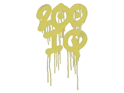 Sealed Graffiti | 200 IQ (Tracer Yellow)