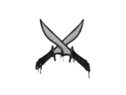 Sealed Graffiti | X-Knives (Shark White)