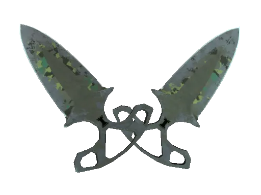 ★ Shadow Daggers | Boreal Forest (Battle-Scarred)