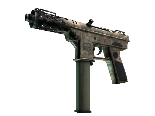 Souvenir Tec-9 | Blast From the Past (Well-Worn)