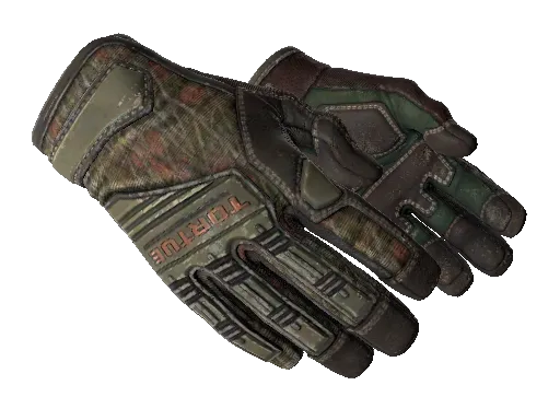 ★ Specialist Gloves | Buckshot (Well-Worn)