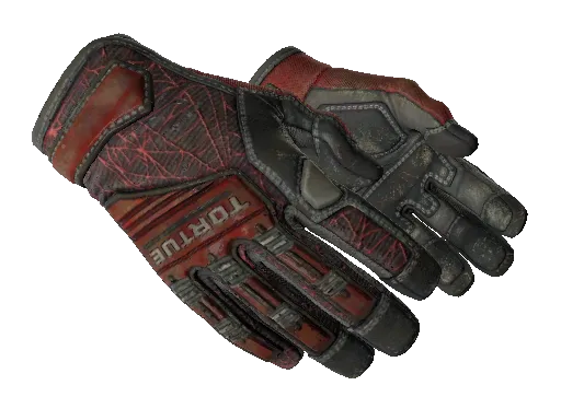 ★ Specialist Gloves | Crimson Web (Field-Tested)