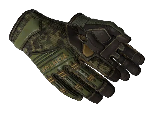 ★ Specialist Gloves | Forest DDPAT (Factory New)