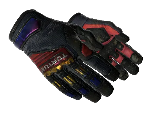 ★ Specialist Gloves | Marble Fade (Well-Worn)
