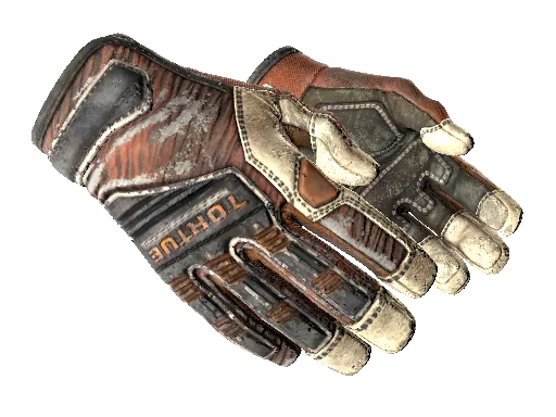 ★ Specialist Gloves | Tiger Strike (Battle-Scarred)