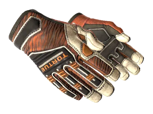★ Specialist Gloves | Tiger Strike (Minimal Wear)