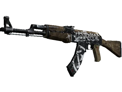StatTrak AK-47 | Wasteland Rebel (Well-Worn)