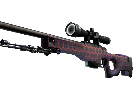 StatTrak AWP | Electric Hive (Factory New)