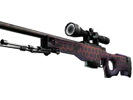 StatTrak AWP | Electric Hive (Field-Tested)
