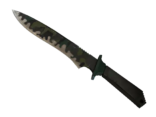 StatTrak ★ Classic Knife | Boreal Forest (Battle-Scarred)