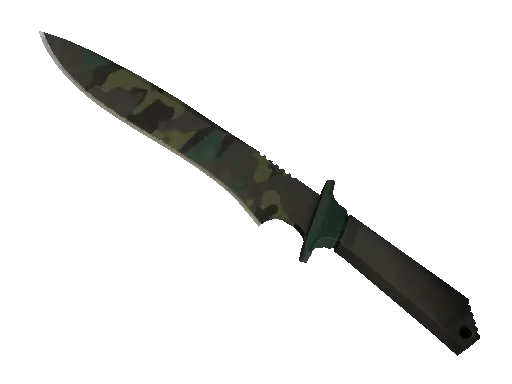 StatTrak ★ Classic Knife | Boreal Forest (Minimal Wear)
