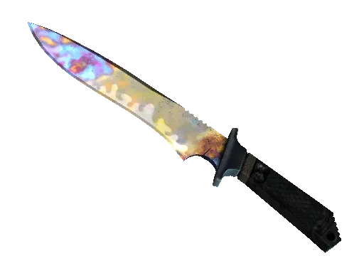 StatTrak ★ Classic Knife | Case Hardened (Factory New)