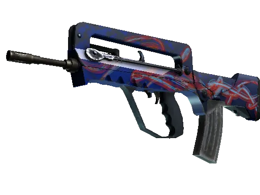 StatTrak FAMAS | Afterimage (Factory New)