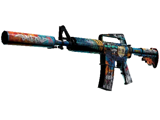 StatTrak M4A1-S | Player Two (Battle-Scarred)