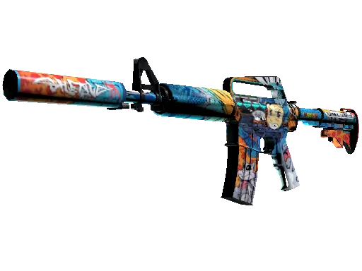 StatTrak M4A1-S | Player Two (Factory New)