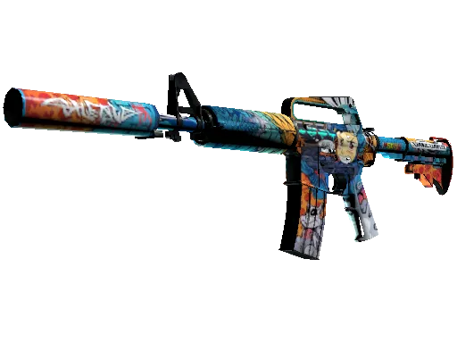 StatTrak M4A1-S | Player Two (Field-Tested)