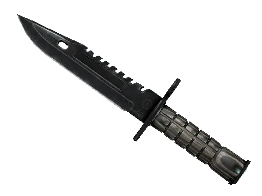 StatTrak ★ M9 Bayonet | Black Laminate (Field-Tested)