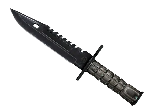 StatTrak ★ M9 Bayonet | Black Laminate (Minimal Wear)