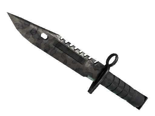 StatTrak ★ M9 Bayonet | Stained (Battle-Scarred)