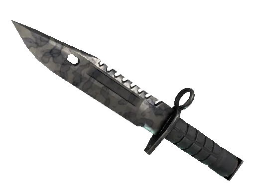 StatTrak ★ M9 Bayonet | Stained (Field-Tested)