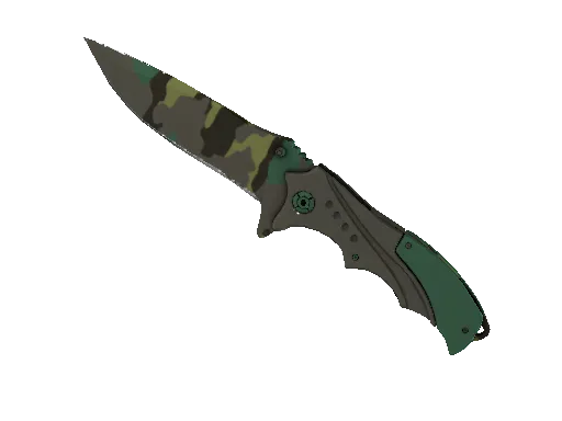 StatTrak ★ Nomad Knife | Boreal Forest (Minimal Wear)