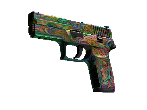 StatTrak P250 | Visions (Field-Tested)
