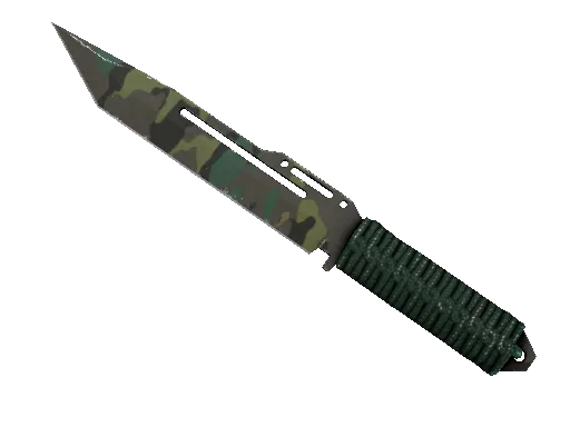 StatTrak ★ Paracord Knife | Boreal Forest (Field-Tested)