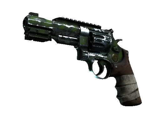 StatTrak R8 Revolver | Survivalist (Battle-Scarred)