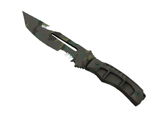 StatTrak ★ Survival Knife | Boreal Forest (Minimal Wear)