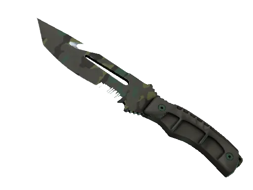 StatTrak ★ Survival Knife | Boreal Forest (Well-Worn)