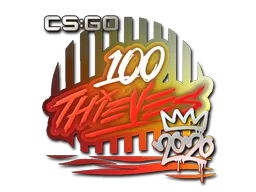 Sticker | 100 Thieves | RMR 2020